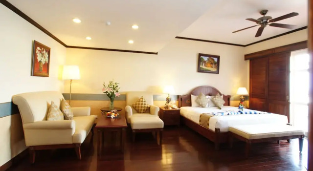 Люкс с видом на город Novela Muine Resort & Spa