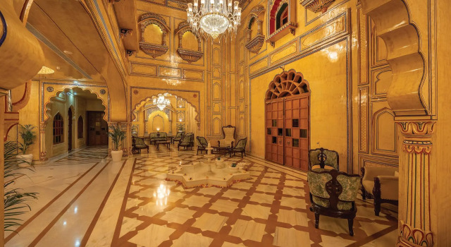 R Chandra Palace, Забронировать Отель Отели штата Раджастхана с парковкой, Парковка