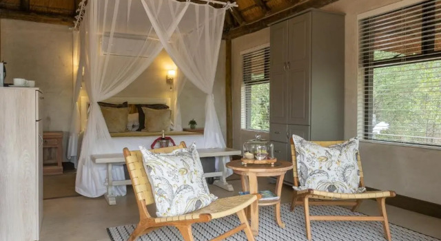 Люкс Mohlabetsi Safari Lodge