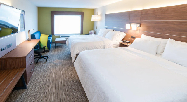 Двухместный люкс Holiday Inn Express & Suites - North Battleford by IHG