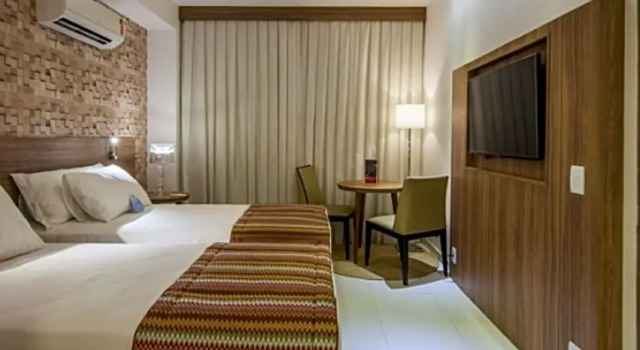 Номер Deluxe с балконом Promenade Fusion Itaguaí - Em frente à Rodoviária de Itaguaí