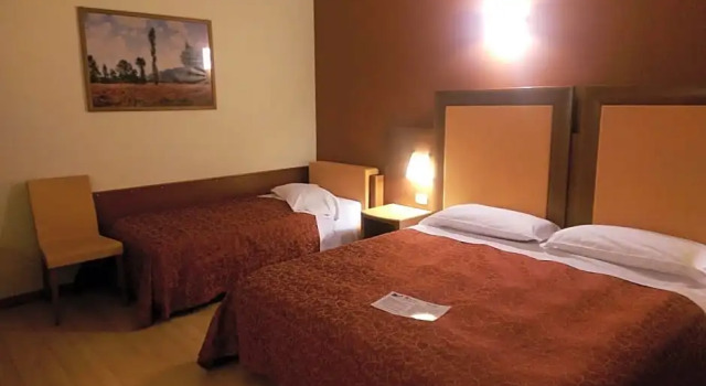 Трёхместный номер Hotel Villa Delle Rose - Malpensa