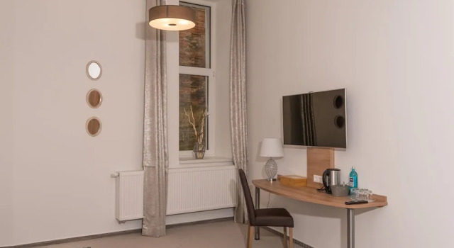 Номер Business Boutique-Hotel Kronenstuben - unschlagbare Zentrumsnähe direkt am Marstall & Marktplatz - Schloss in 3 Min - Frühstück - Langzeitmiete