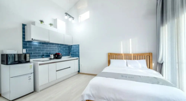 Swimeong Spa Pension, Забронировать Курортный отель Отели Согвипхо с парковкой, Парковка