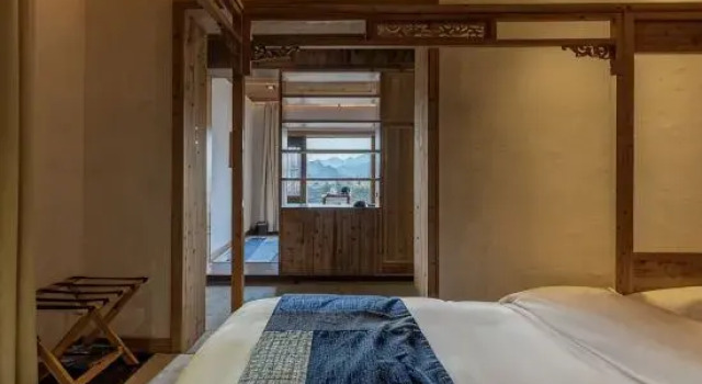 Люкс Wuyuan Songfengcui Scenic Spot Hundred-Mu Manor Boutique Stay