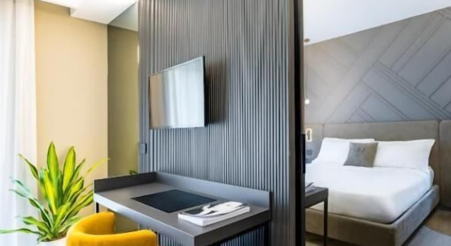 Номер Deluxe MH SUITES Plebiscito