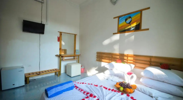 Двухместный номер Blue Water Thoddoo Inn