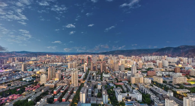 Двухместный люкс Presidential Hilton Lanzhou City Center