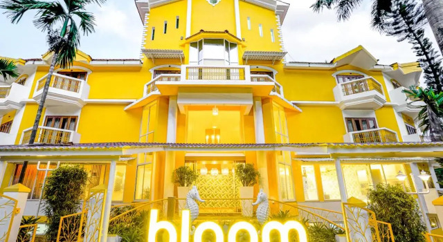 Bloom Boutique Baga, Rezerwuj Boutique Hotel Hotele w North Goa z parkingiem, Parking