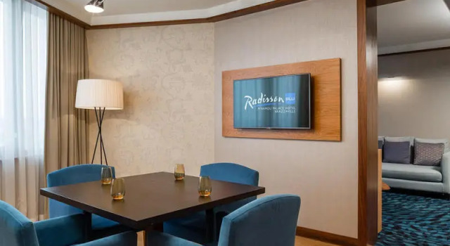 Номер Standard с балконом и с красивым видом из окна Radisson Blu MBamou Palace Hotel, Brazzaville