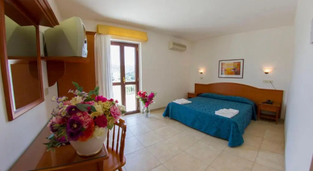 Двухместный номер Standard с балконом Hotel Orchidea