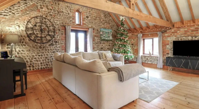 Bridge Barn, Book Feriehus Sommerhuse i Overstrand, Hytte