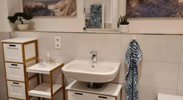 Апартаменты Ferienwohnung Ostseegras Markgrafenheide, 350m bis zur Ostsee, unweit von Warnemünde