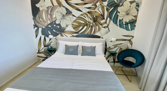 Двухместный номер Deluxe с балконом и с видом на море Naxos Marina Bay