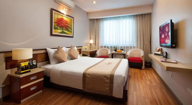 Номер Deluxe Luxeden Signature Hotel