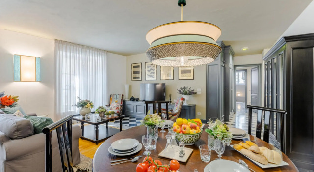 Gimber Tales a First Floor Apartment