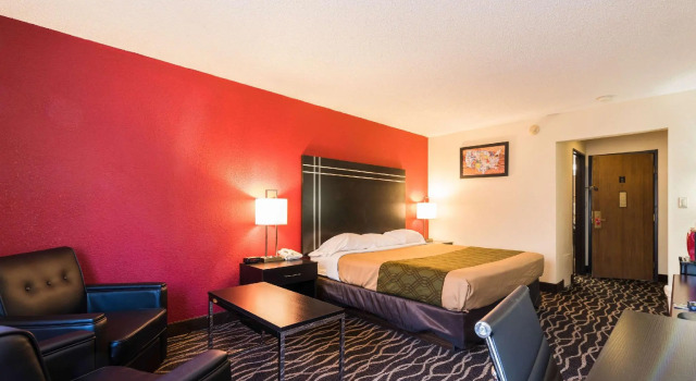 Двухместный люкс Econo Lodge Cleveland Southeast - Kent