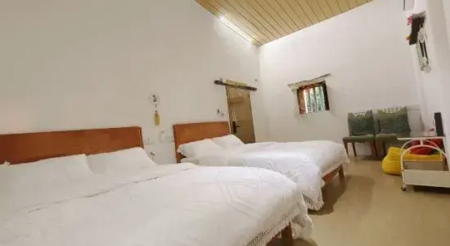Люкс с 3 комнатами Guangzhou Conghua Wangxi Shuyuan Homestay