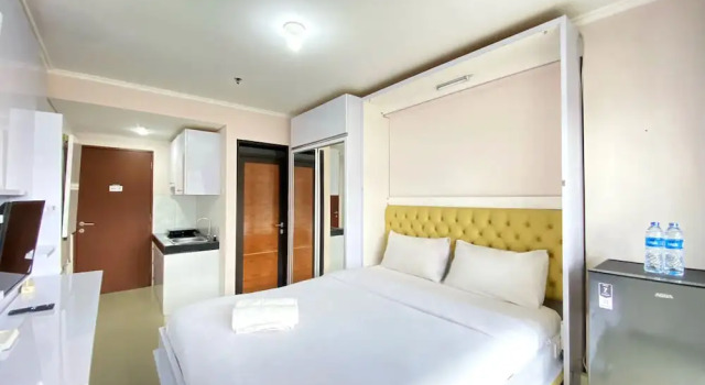 Deluxe Apartment Best Location Studio Room At Gateway Pasteur Apartment