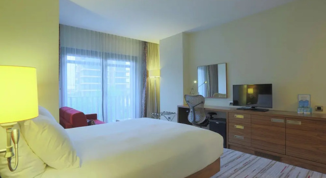 Двухместный семейный номер Hilton Garden Inn Eskisehir
