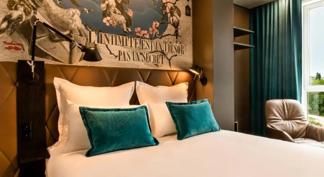Номер Standard Motel One Paris-Porte Dorée