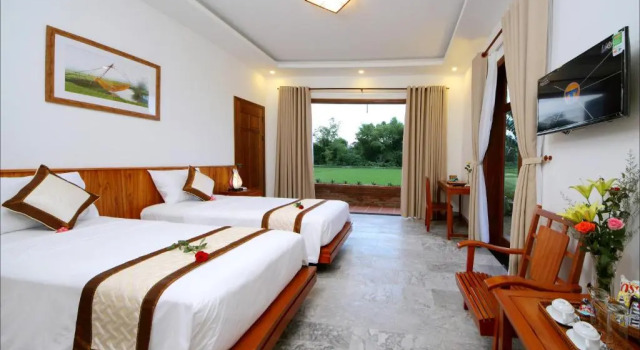 Двухместный номер Deluxe Lama Villa Hoi An