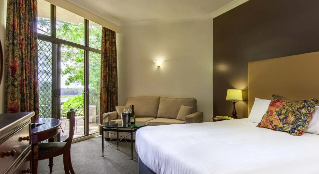 Номер Deluxe Mercure Hunter Valley Gardens