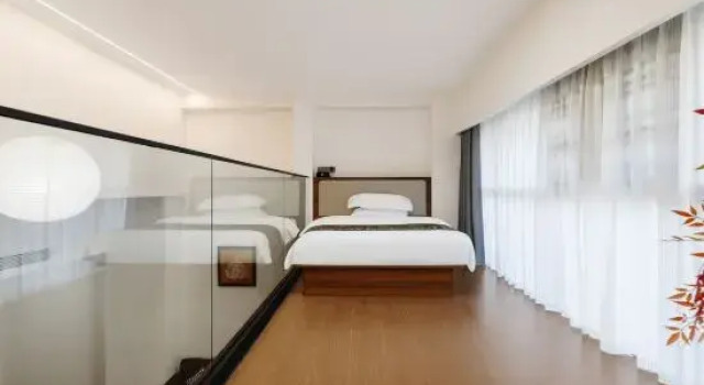 Люкс Anshun Nanhua Residence | TINGYUAN COZYTIME Luxury Aesthetic Hotel (Gufu Street Guomao Branch)