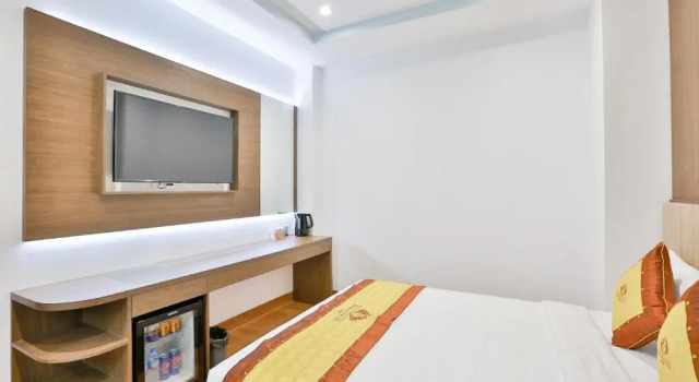 Двухместный номер Deluxe Prague Saigon Airport Hotel