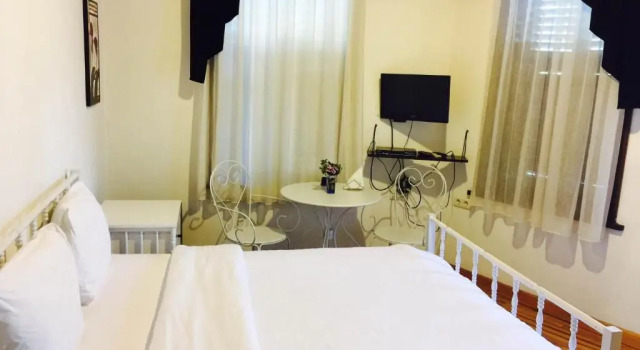 Двухместный номер Deluxe с видом на море Pastor Pension The Gulf of Izmir