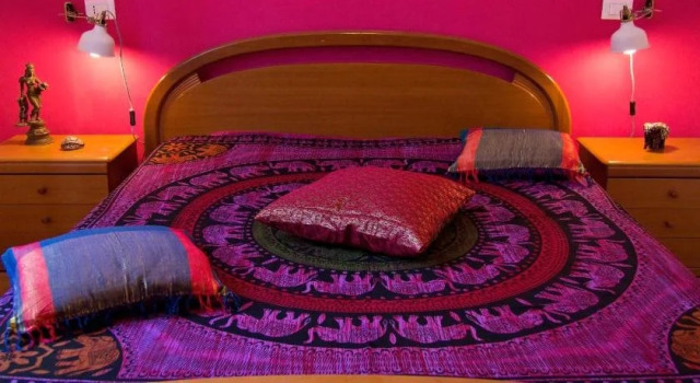 Laxmi Guesthouse B&B, Забронировать Отель «постель и завтрак» Отели Генуи с парковкой, Парковка