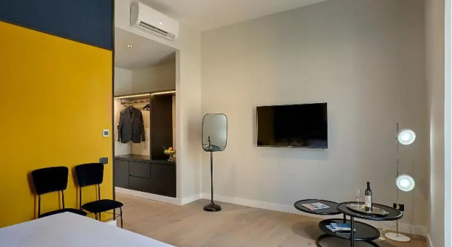 Двухместный номер Deluxe с балконом Casa Pacifico Napoli