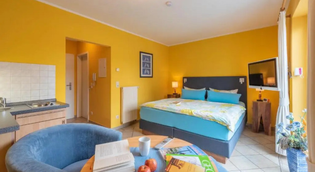 Апартаменты с балконом Ferienhaus Lütten Kulli - 1