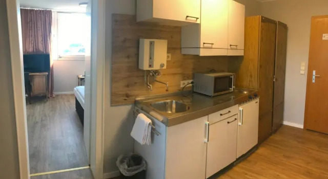 Апартаменты Hotel Berliner Hof
