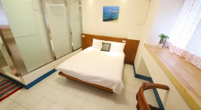 Deluxe kétágyas szoba The Wind B&B