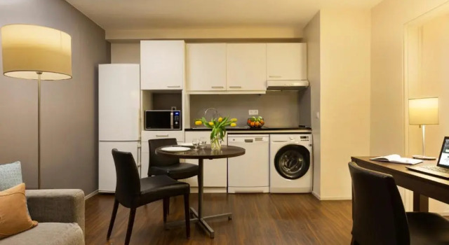 Апартаменты Citadines Part-Dieu Lyon