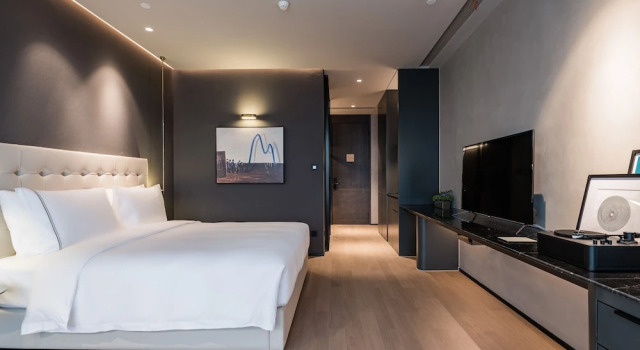 Номер Deluxe Twinkle Hotel