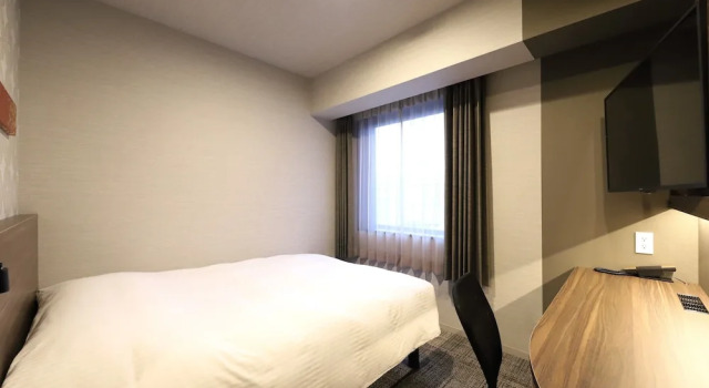 Двухместный номер Standard Smile Hotel Kanazawa Nishiguchi Ekimae