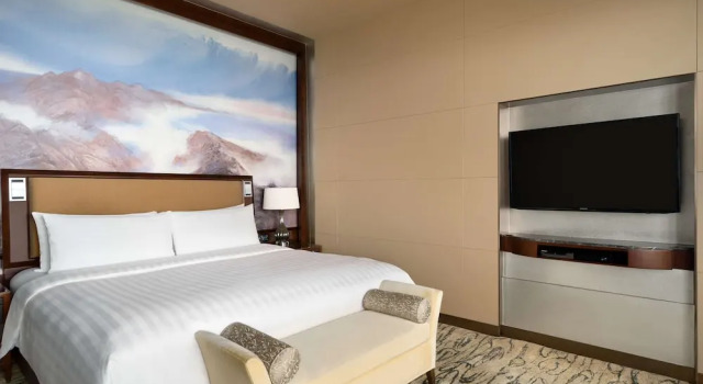 Двухместный номер Executive Отель China World Summit Wing, Beijing, A Shangri-La