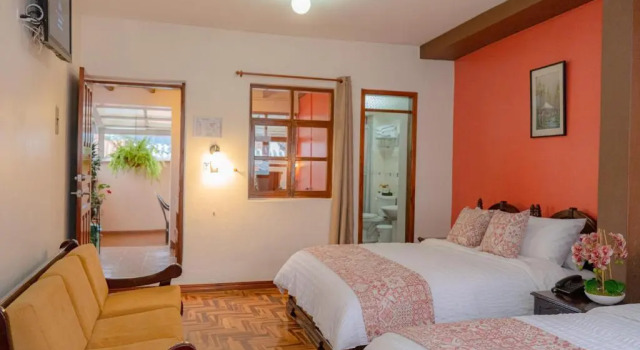 Четырёхместный номер Comfort Rincón Familiar Hotel Boutique