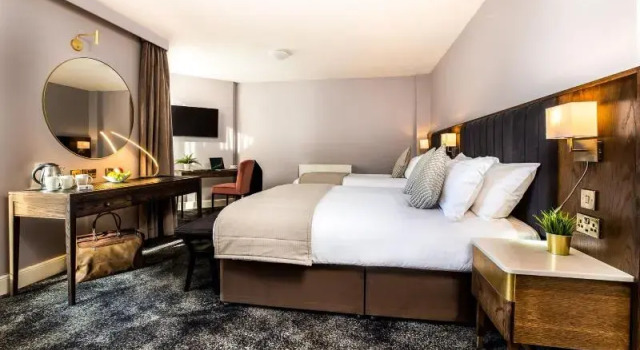 Двухместный семейный номер Standard Dublin Skylon Hotel