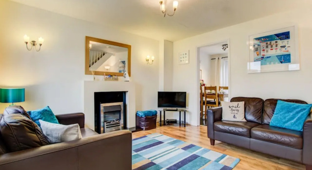 Enchanting Cottage Near the Coast in Cornwall, With Nice Garden and Beautiful Views, Rezervasyon Tatil Evi Merseyside villalar, Villa
