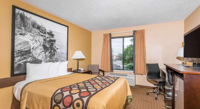 Standard Doppel Zimmer Super 8 by Wyndham Sun Prairie/Madison E
