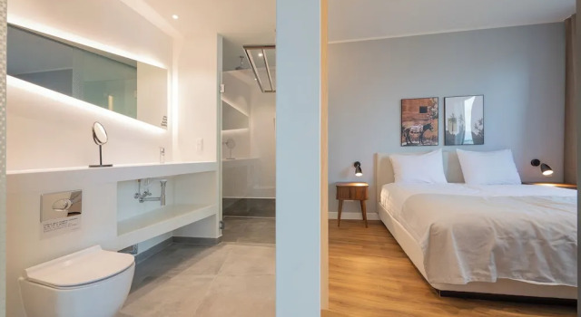 Двухместный люкс Limehome Amsterdam Westerpark