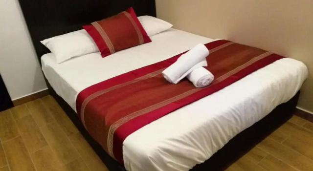 Двухместный номер Deluxe DSpark Hotel Bayu
