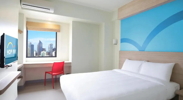 Двухместный номер Standard Hop Inn Hotel Tomas Morato Quezon City