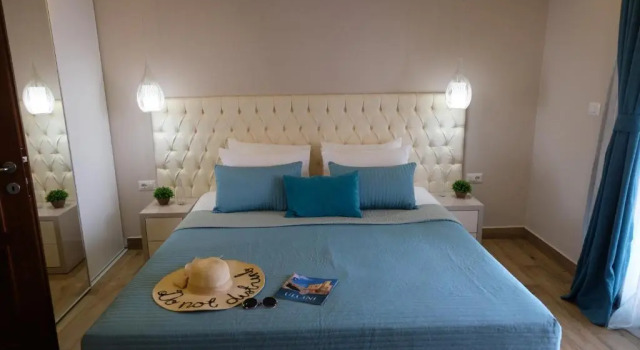 Апартаменты c 1 комнатой с балконом Apartments Eneida