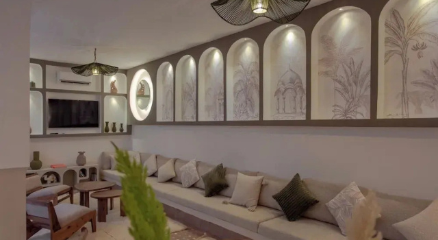 Riad KAMA privatif, Забронировать Отель СПА-отели Марракеша, рядом с Ворота Баб Агнау, SPA-услуги