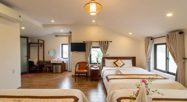 Люкс Thien Tan Villa with Private Pool