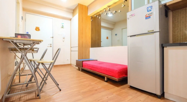 Modern Minimalist Green Bay Apartment, Prenota Appartamento Penjaringan 